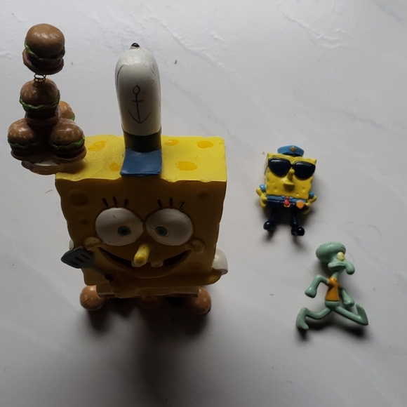 Old school " hamburger" bobblehead, plushtoy (4) - Picture 7 of 8